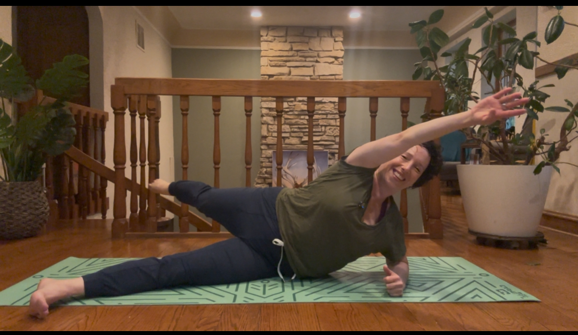 20 min Gentle Pilates