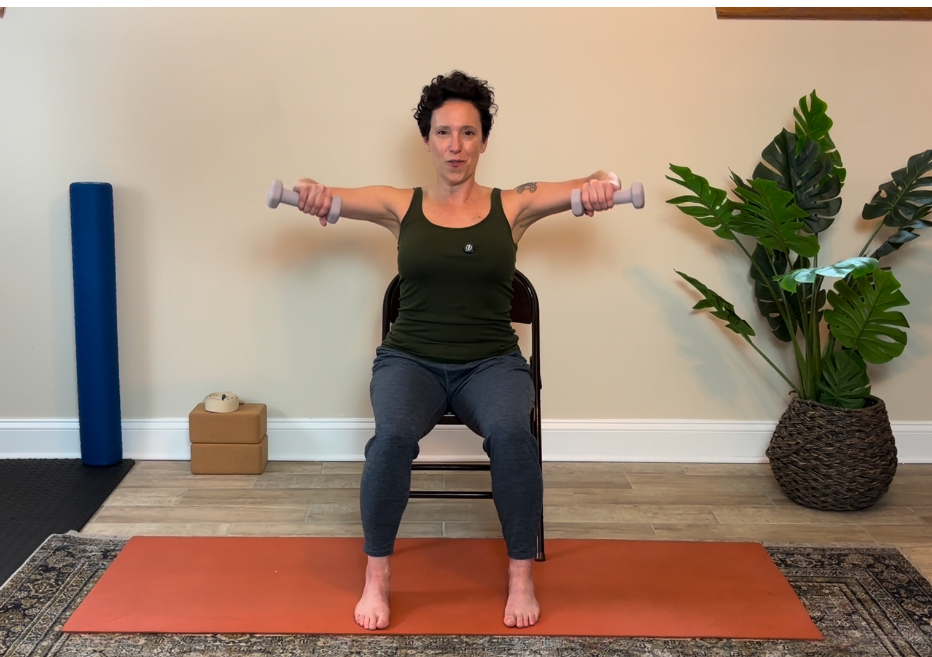 Seated Arms for All Levels