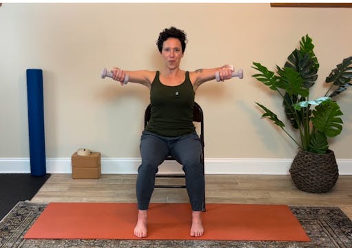 Seated Arms for All Levels