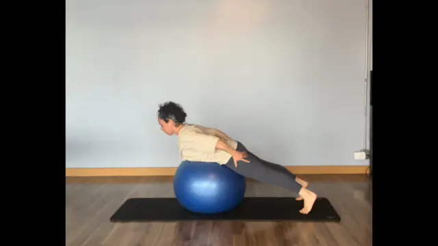 12-Minute Pick-Me-Up — Exercise Ball ...