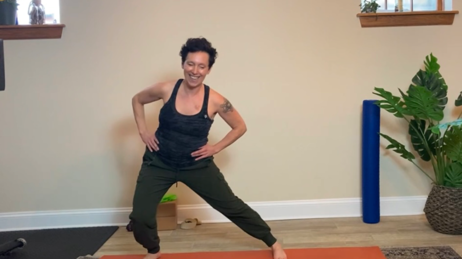12 Minute Gentle Cardio (Lymphatic Flow, Balance, Core)
