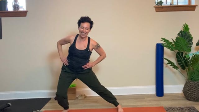 12 Minute Gentle Cardio (Lymphatic Fl...