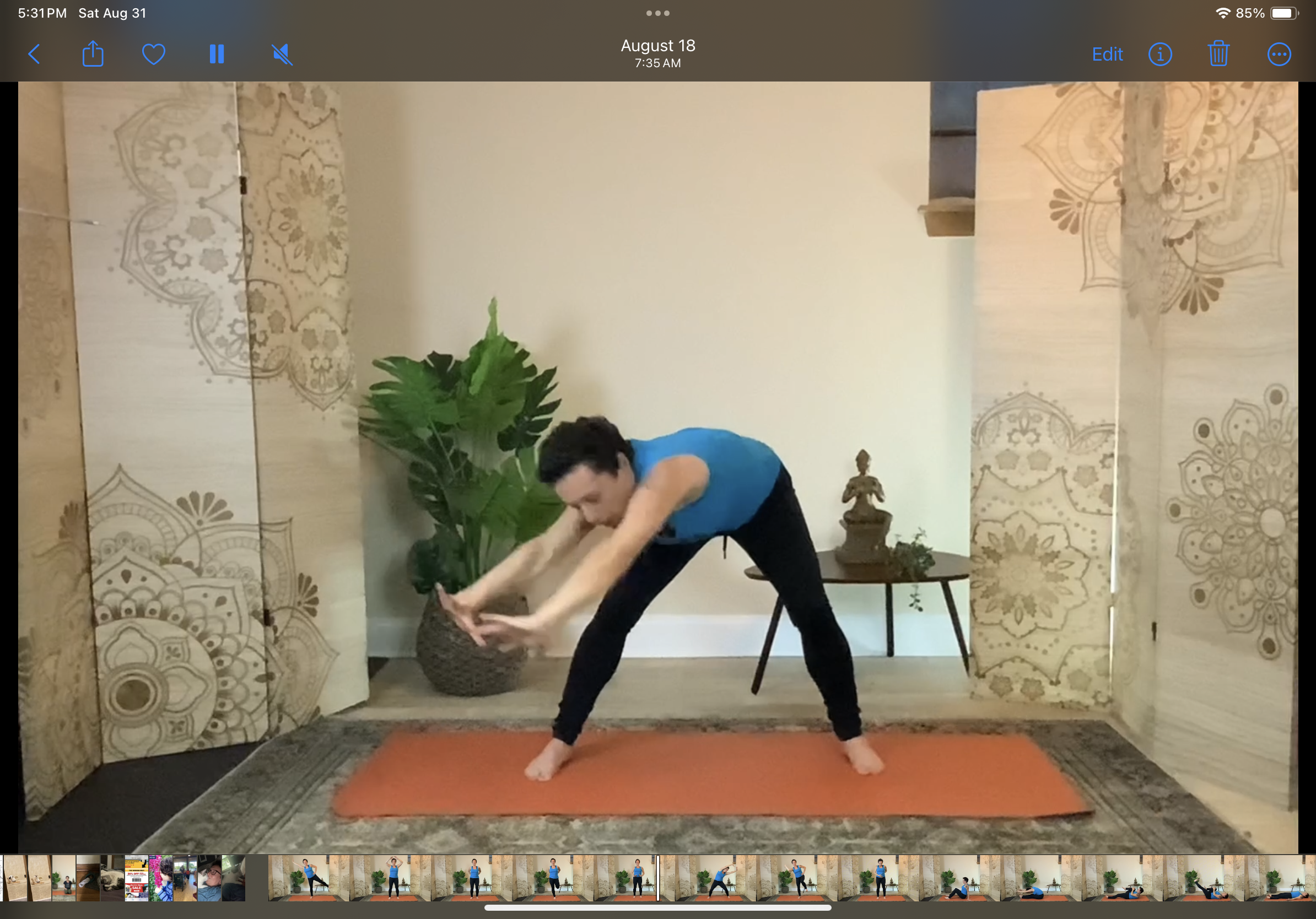 Open the Gate of Life — Qigong & Full Pilates Mat