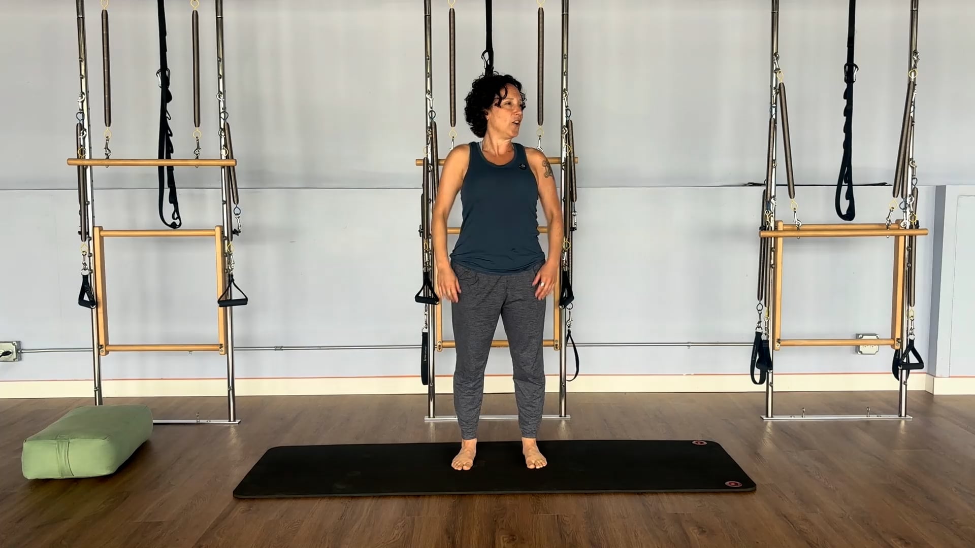 August 29, 2026 — Bolster Mat: Full Pilates on the Bolster