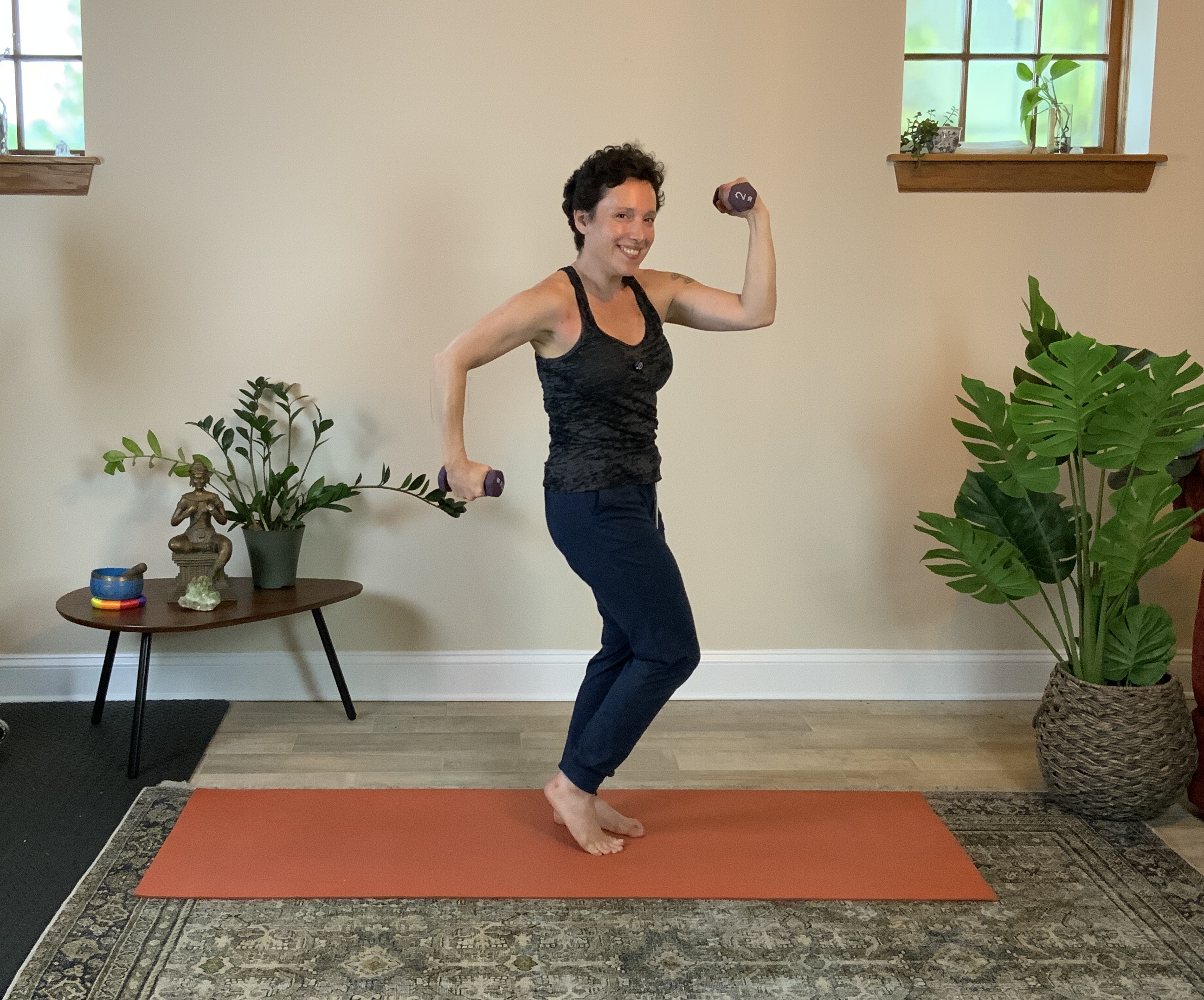 Quick Arm Workout (with weights!)