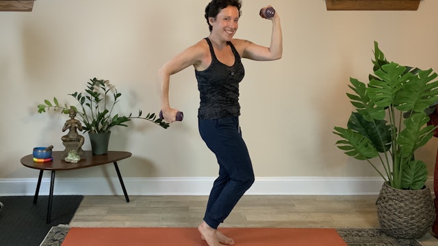 Quick Arm Workout (with weights!)