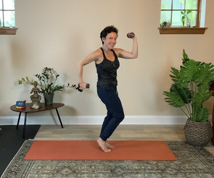 Quick Arm Workout (with weights!)