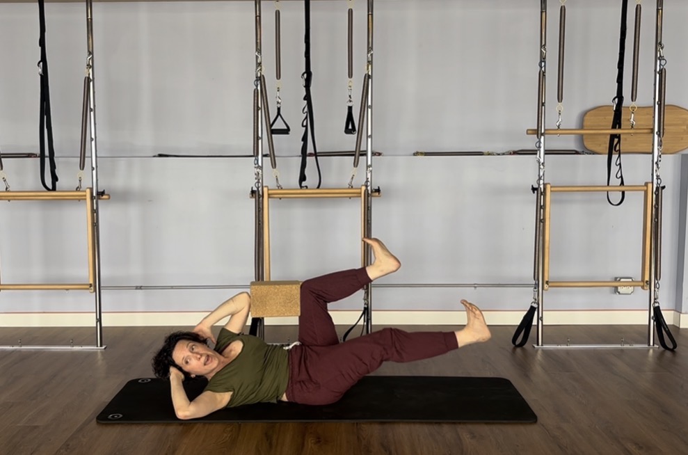 Yoga Block for Balance and Symmetry- and ABS!