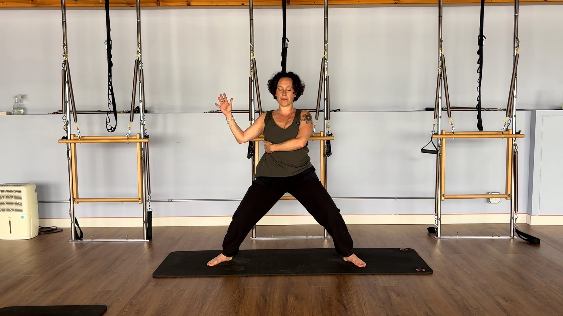 Clearing & Grounding — Qigong & Full Pilates Mat