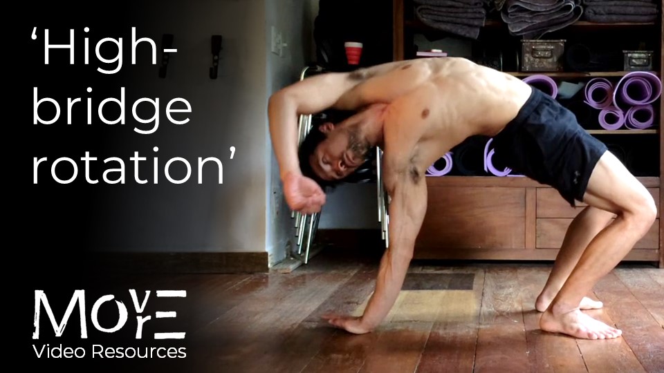 High-bridge rotation (HBR)