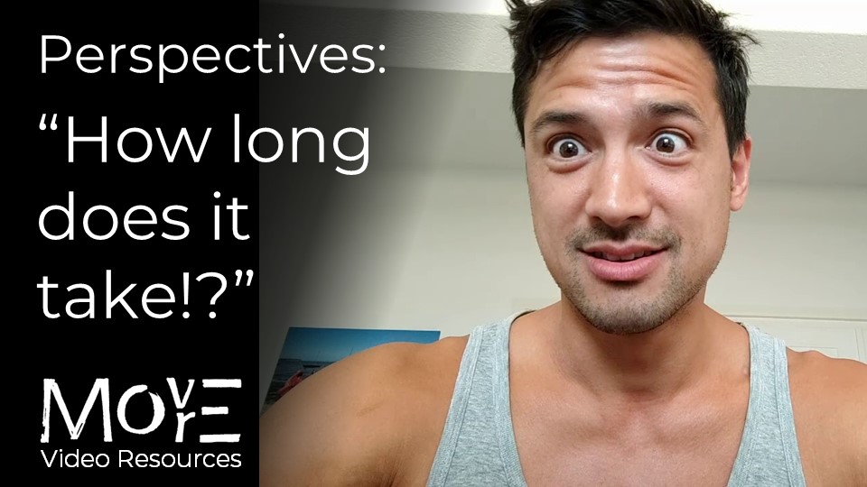 Perspectives on: "How long does it take..!?"