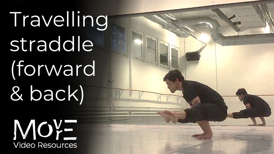 Travelling Straddle (forward & back)