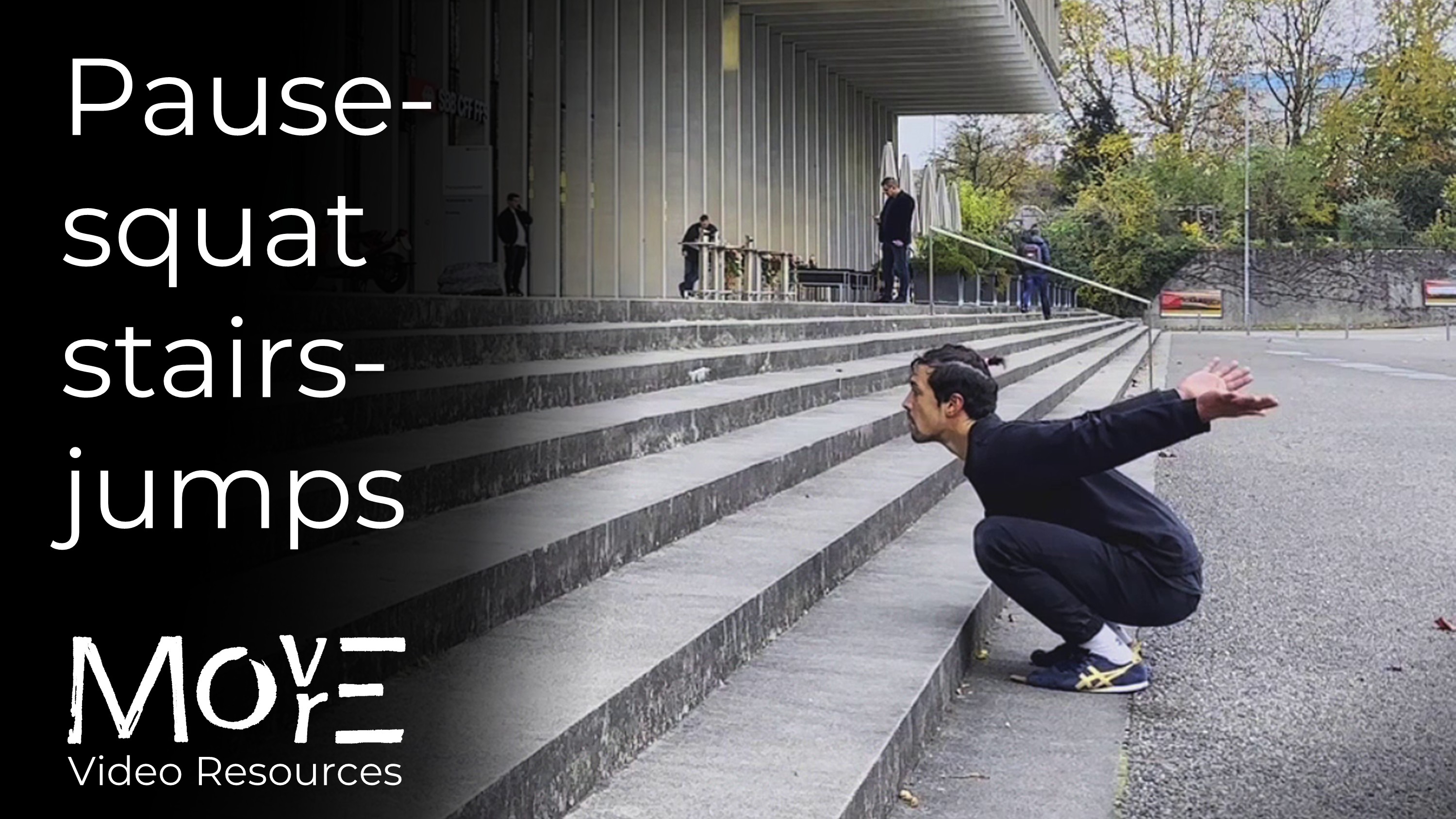 Pause-squat stairs-jumps