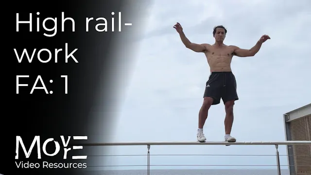 High rail-work free-association (FA) 1