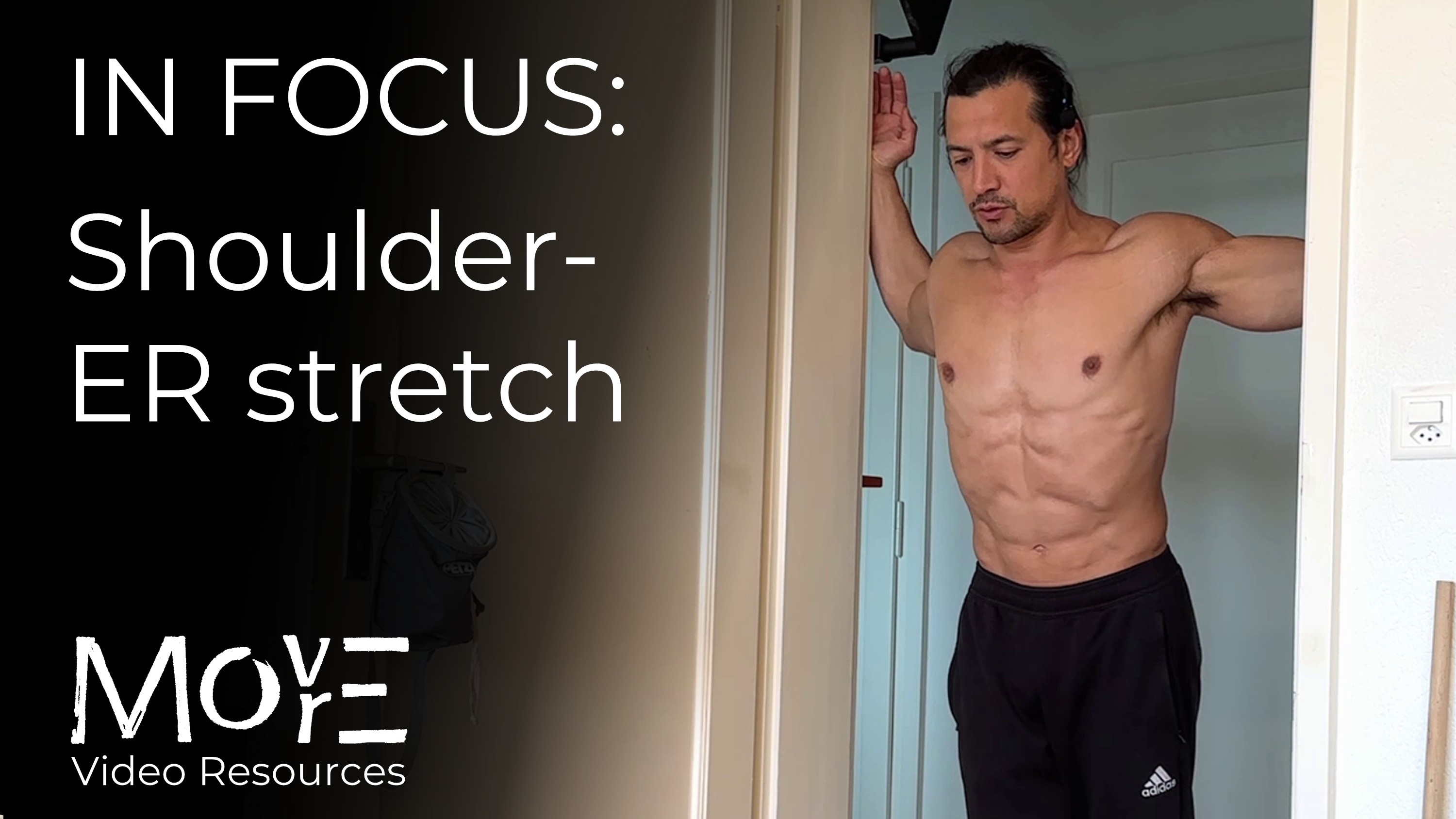 IN FOCUS: SD shoulder-ER stretching