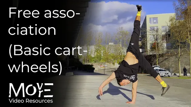 Basic Cartwheels free-association (FA)
