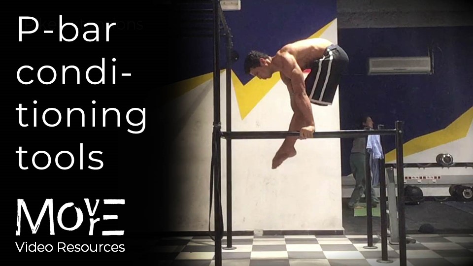 P-bars conditioning dropset (BAS/SAS push)