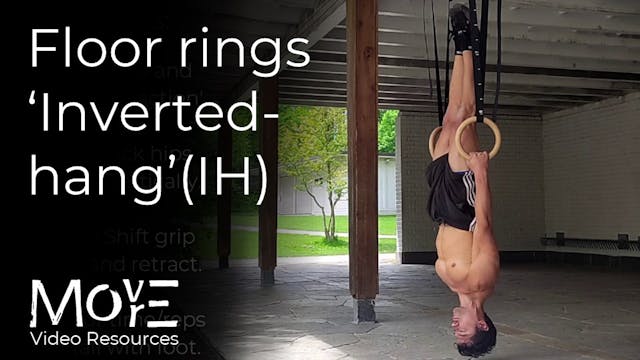 Floor rings 'Inverted-hang' (IH)