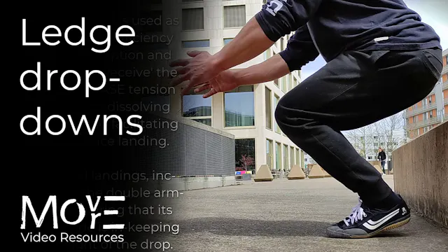 Ledge drop-downs