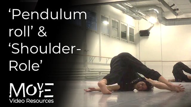 'Pendulum roll' & 'Shoulder Role' pro...