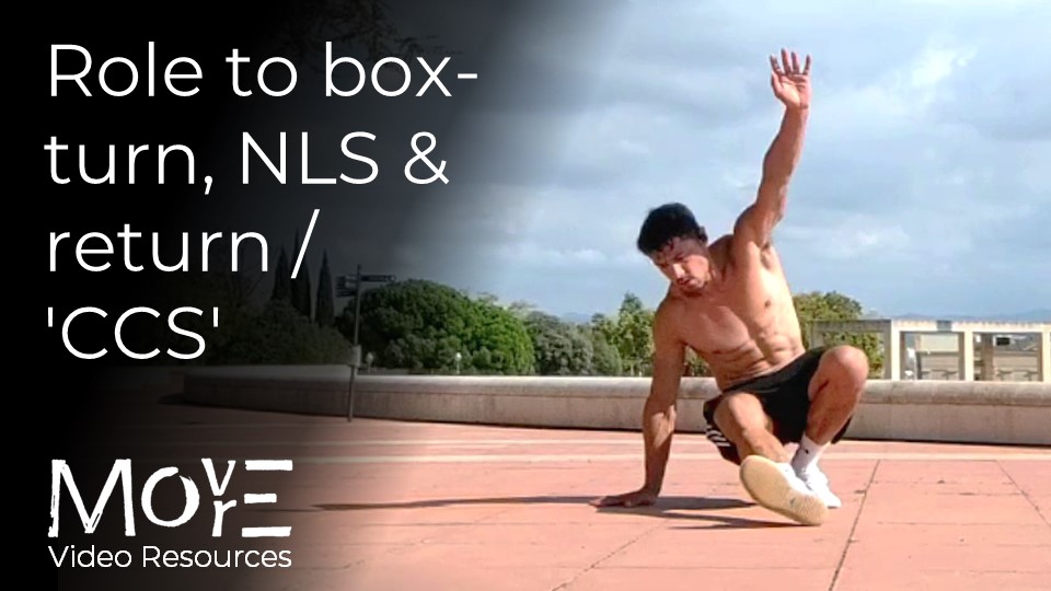 Role to box-turn, NLS & return / 'CCS'