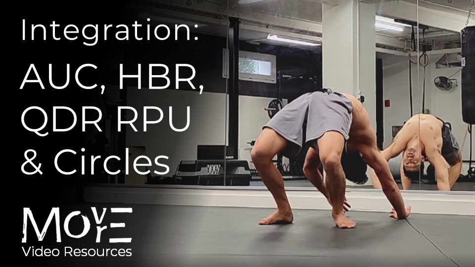 AUC -> HBR -> QDR RPU/circles