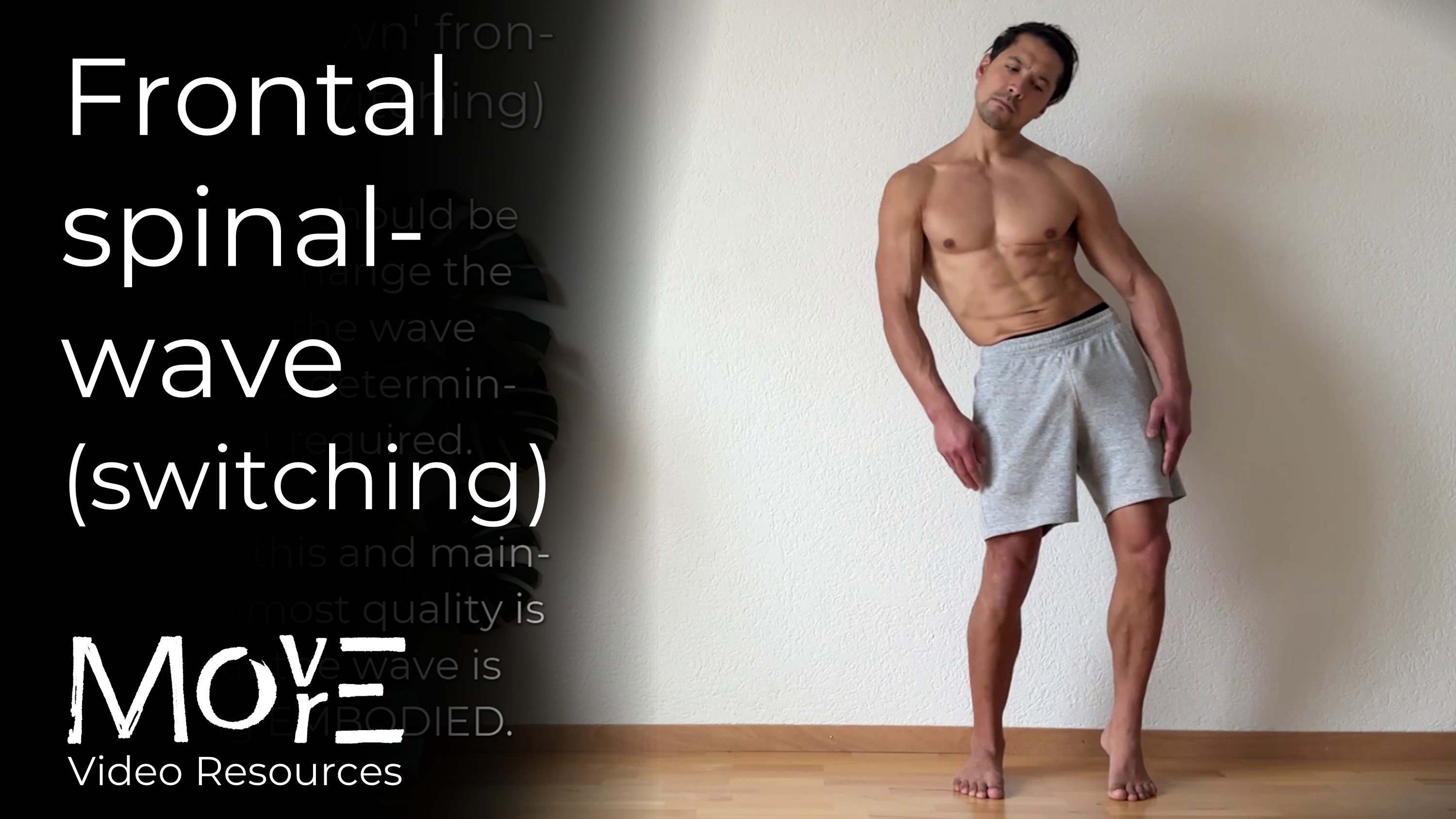 ‘Up’ and ‘Down’ frontal-wave switching