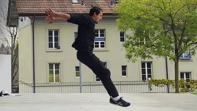 Jumping & rebounding