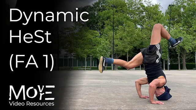 Dynamic headstands (HeSt) free-associ...
