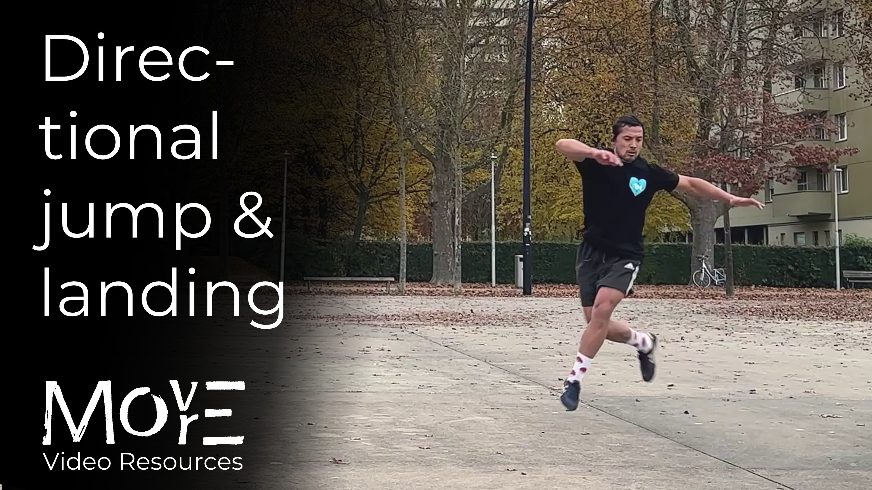 Directional jumping & landing
