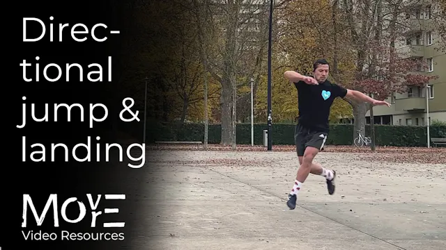 Directional jumping & landing