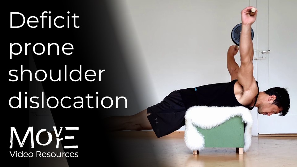 Deficit prone shoulder-dislocation
