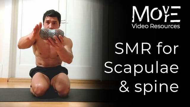 SMR for scapulae & spine