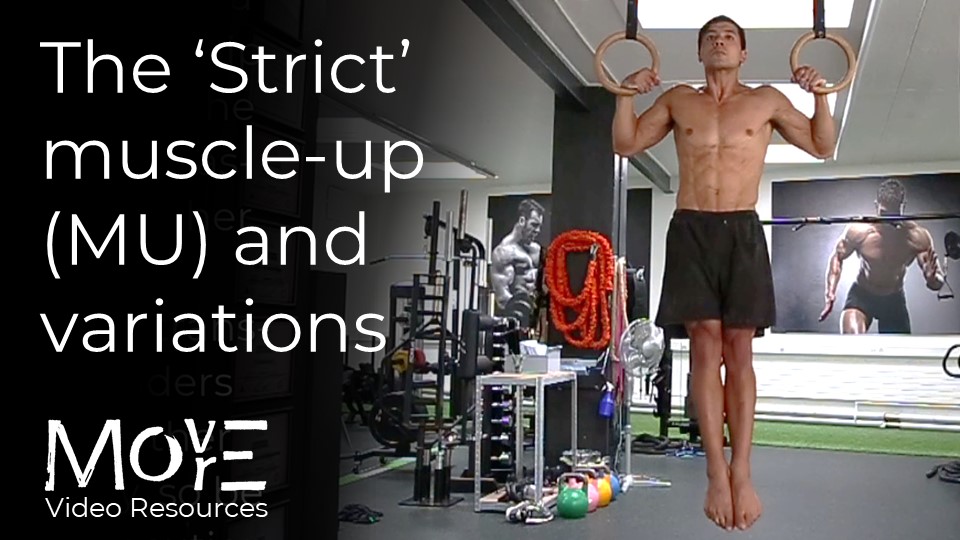 'Strict' muscle-up variations