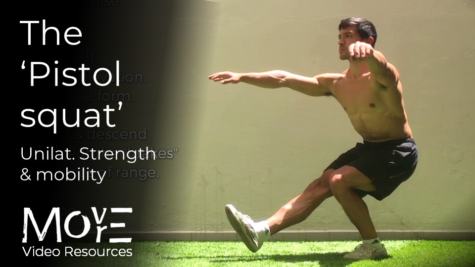 The 'Pistol-squat'