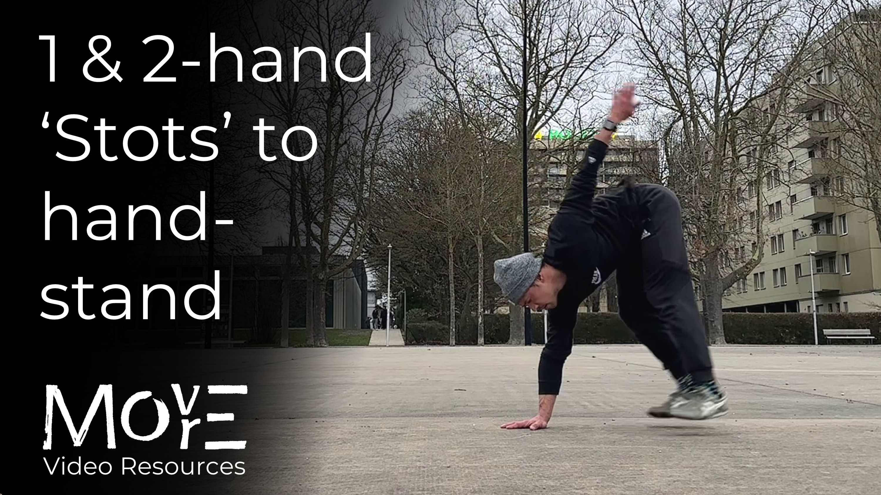 'Stot' to handstand