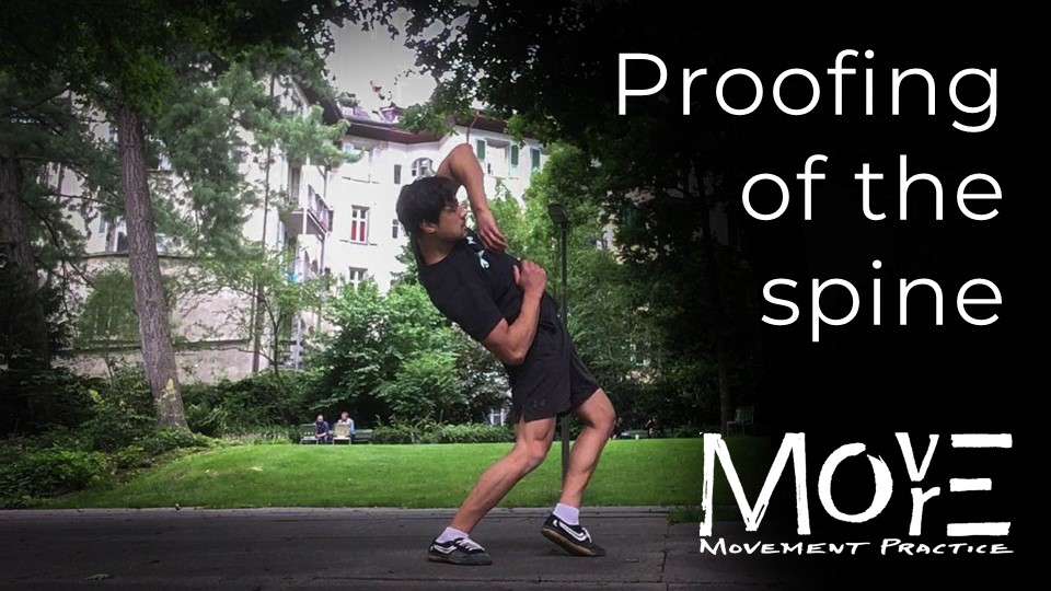 'Proofing' of the Spine