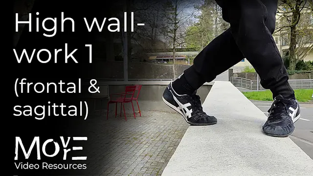 High wall-work 1: Frontal & sagittal ...