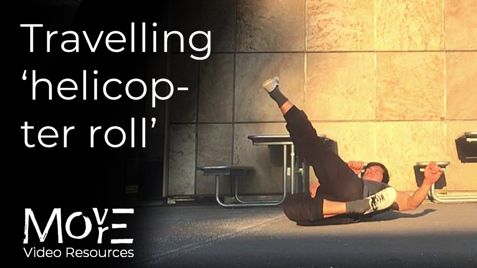 Travelling ‘Helicopter-roll’