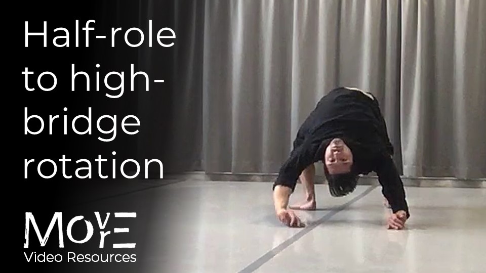 'Half-Role' to 'High-bridge rotation' (HBR)