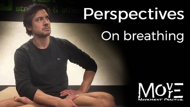Perspectives: On Breathing