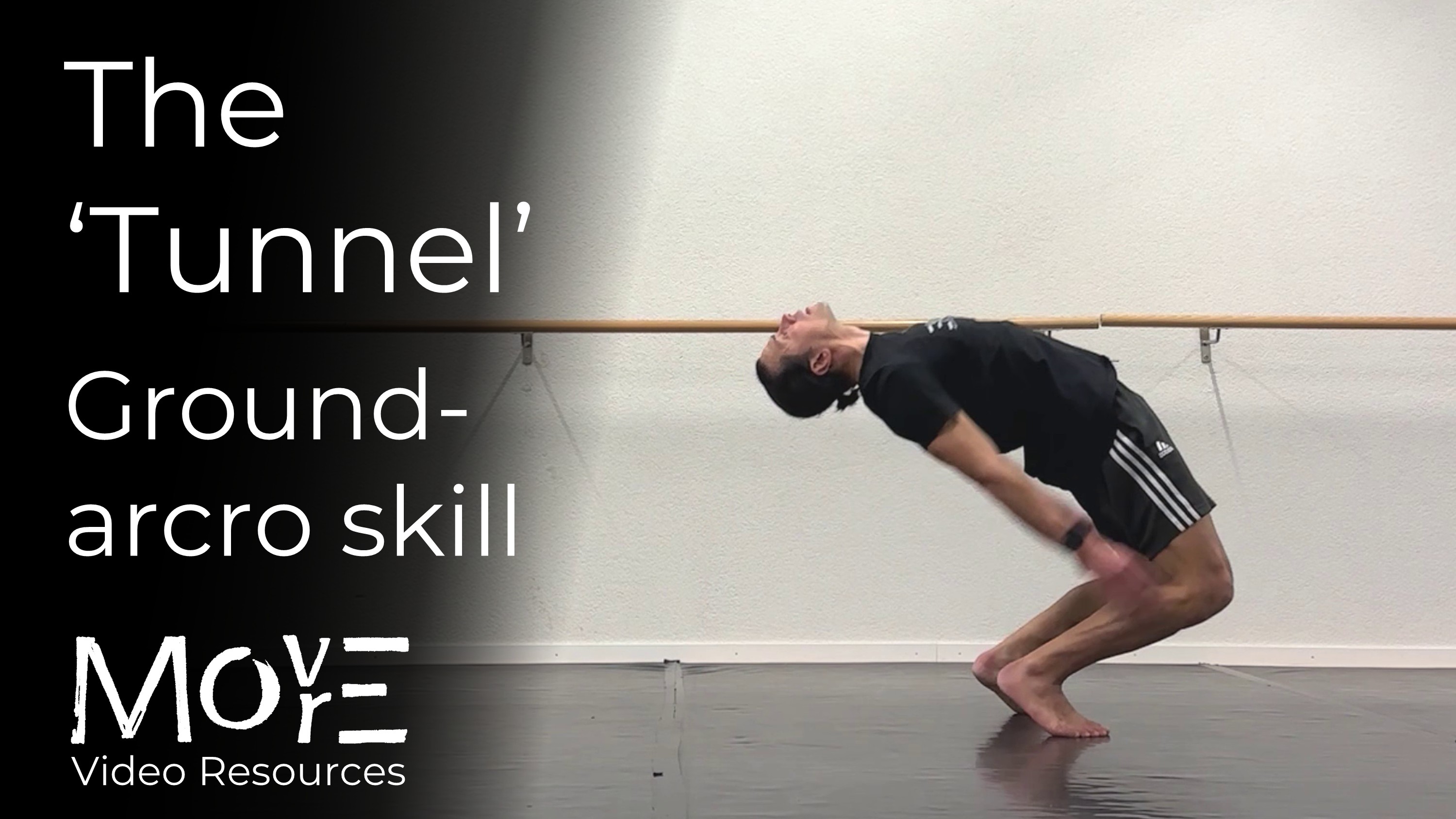 The 'Tunnel' (reverse-hinge acro-skill)