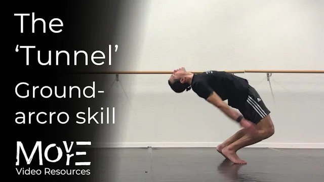 The 'Tunnel' (reverse-hinge acro-skill)