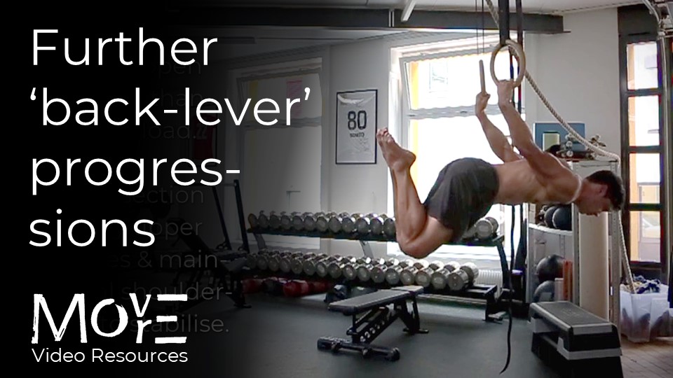 'Back-lever' (BL) progressions