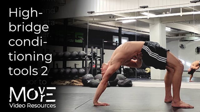 High-bridge conditioning tools 2 (1-a...