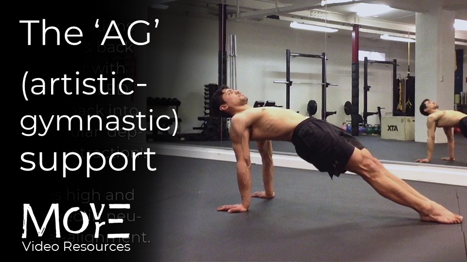 The fundamental 'AG support'