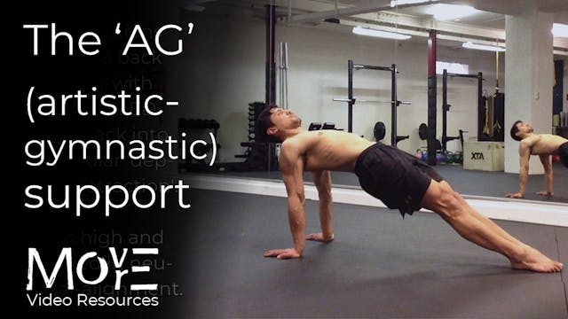 The fundamental 'AG support'