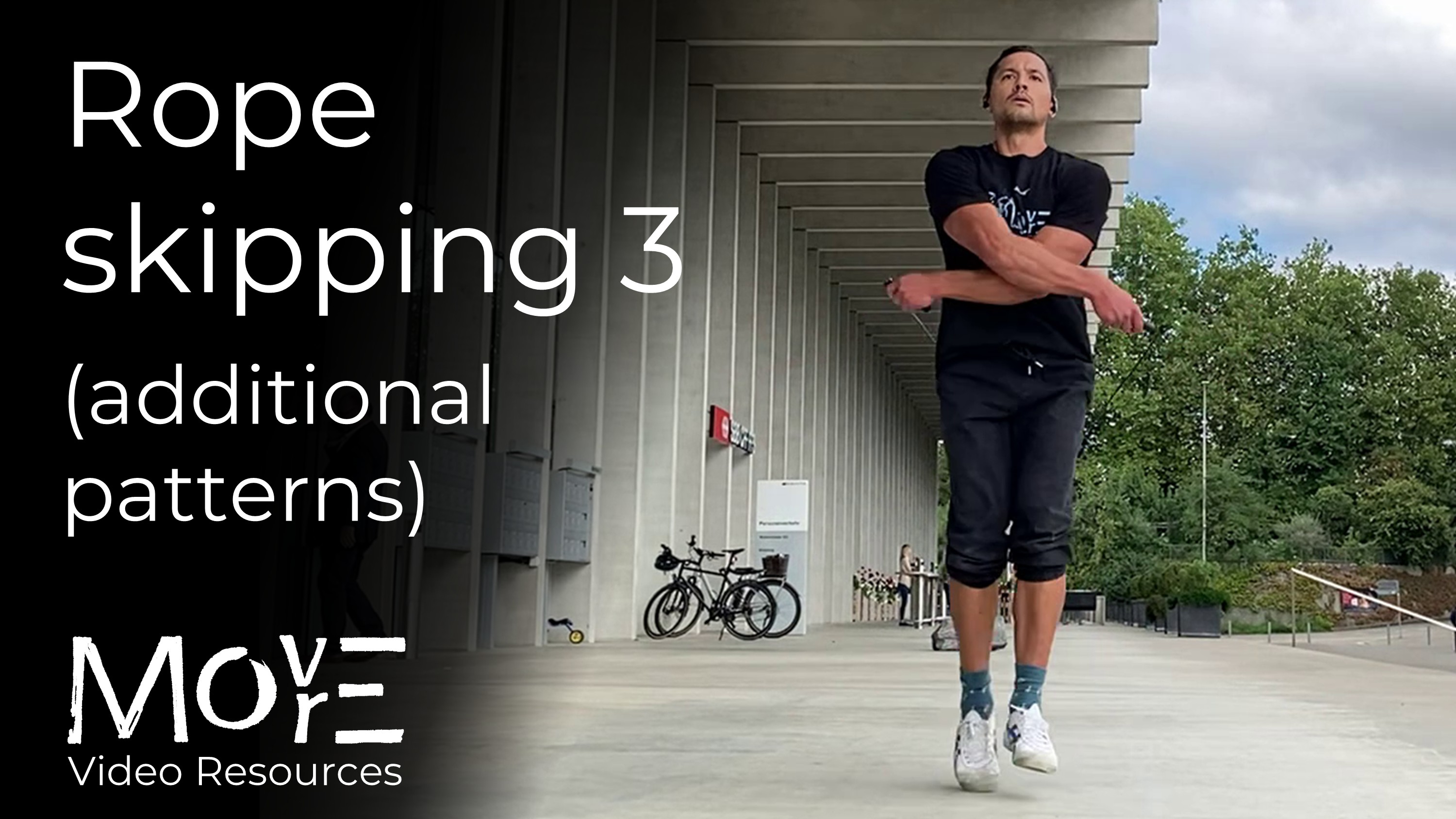 Basic rope-skipping 3: Additional patterns