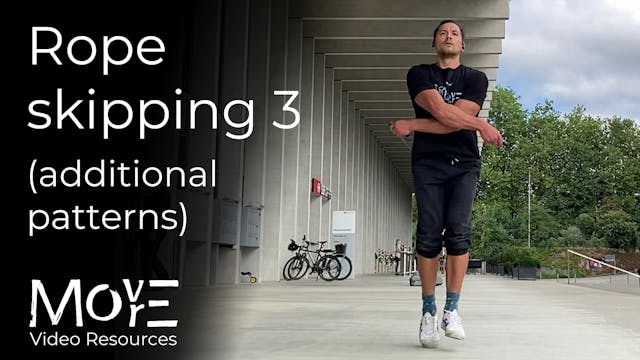 Basic rope-skipping 3: Additional pat...