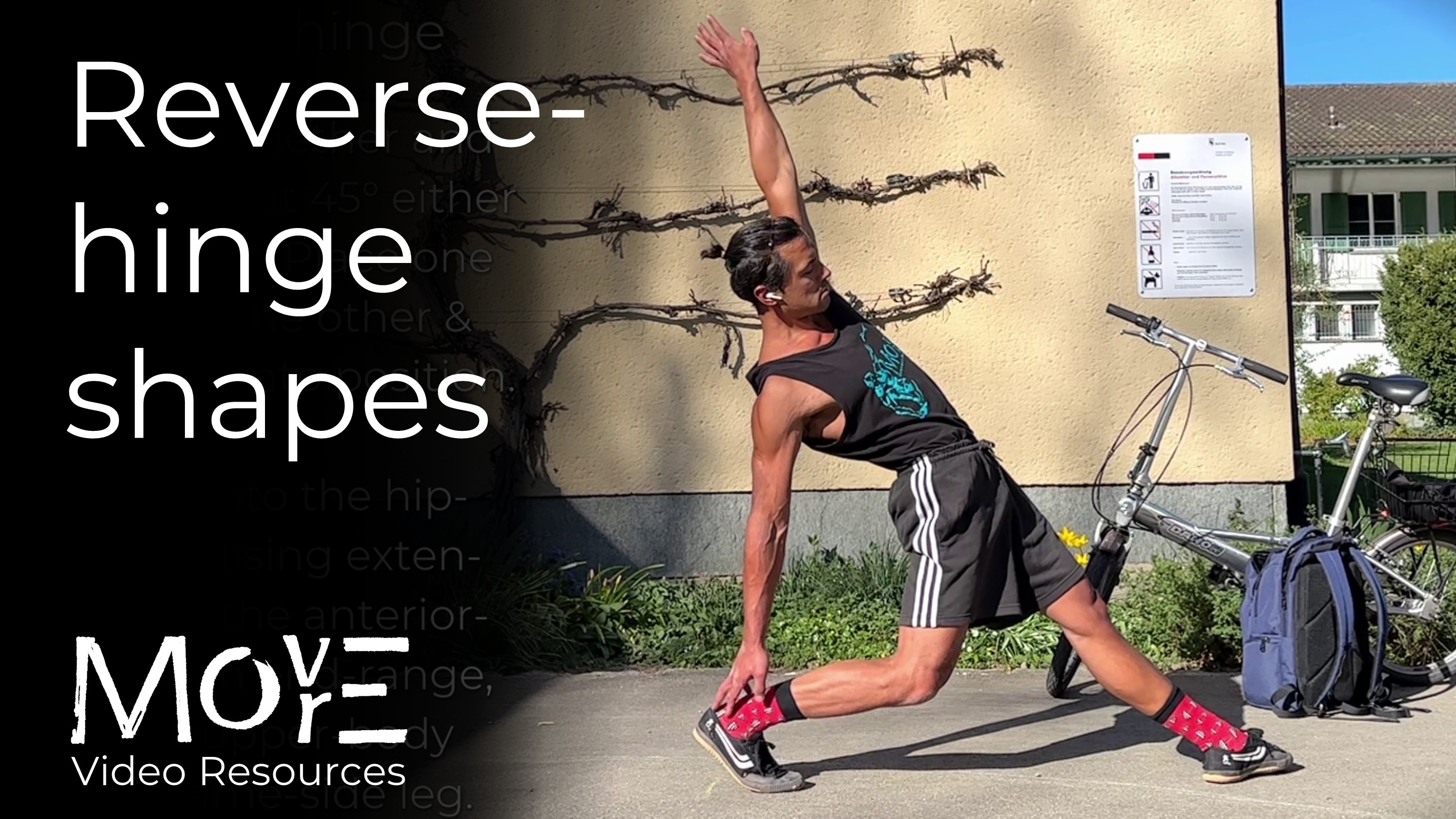 'Reverse-hinge' shapes